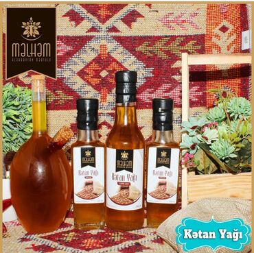 Кондитерские изделия, сладости: Kətan yağı sağlamlıq üçün ən vacib sayılan yağlardandır. Davamlı