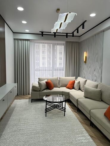 квартира студия продажа: 2 комнаты, 61 м², Элитка, 4 этаж, Евроремонт