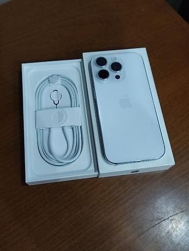 ucar iphone: IPhone 16 Pro, 128 GB, Ağ, Face ID — 1