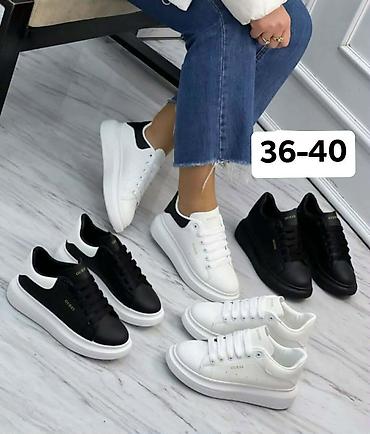 Women's Sneakers and athletic shoes: 41, bоја - Bela — 10
