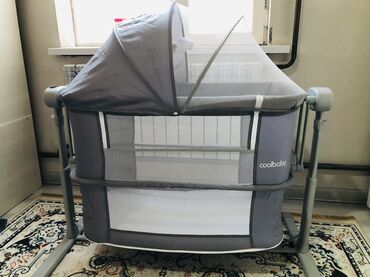 Коляски: Коляска, цвет - Коричневый, Б/у — 1