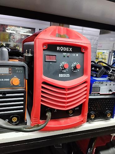 Сварочный полуавтомат RODEX RDX5125 - Тип: инверторный MIG/MAG -