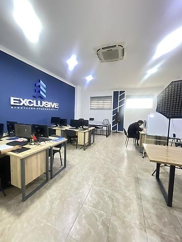 Ижарага Толугу менен кеңсе: 85 м², Ремонту менен, Өзүнчө санитардык түйүнү менен