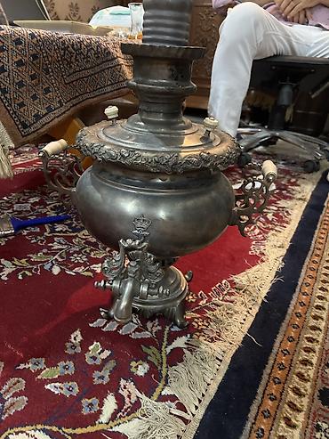 somavar: Qədim samovar, 1880 il, Vəziyyəti: Əla — 2