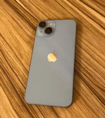 Mətbəx texnikası: IPhone 14, 128 GB, Pacific Blue, Barmaq izi, Face ID
