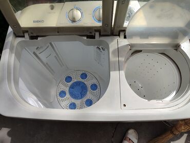 кир жууган машина ош: Кир жуучу машина Beko, Жарым автоматтык, 7 кг чейин