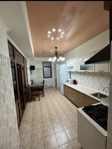 сдается квартира в районе политех: 3 комнаты, 120 м², Элитка, 7 этаж, Евроремонт