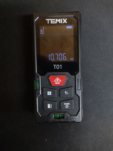 рулетка лазерный: Лазерный дальномер TEMIX T01 – это компактный и удобный инструмент для