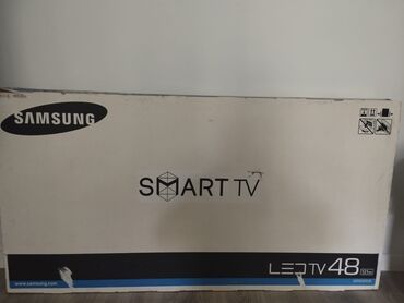 samsung smart tv: Yeni Televizor Samsung LCD 4K (3840x2160), Pulsuz çatdırılma, Rayonlara çatdırılma