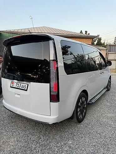 sonata 2 4: Hyundai Staria: 2021 г., 3.5 л, Автомат, Газ, Минивэн — 5