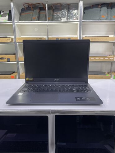 acer aspire 3 цена бишкек: Ноутбук, Acer, 8 ГБ ОЭТ, Intel Core i3, 15.6 ", Колдонулган, Татаал эмес тапшырмалар үчүн, эс тутум SSD