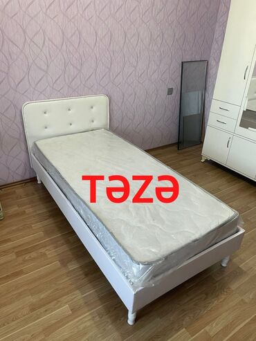 taxt altı: Yeni, Təknəfərlik çarpayı, Bazasız, Matras ilə, Siyirməsiz, Azərbaycan