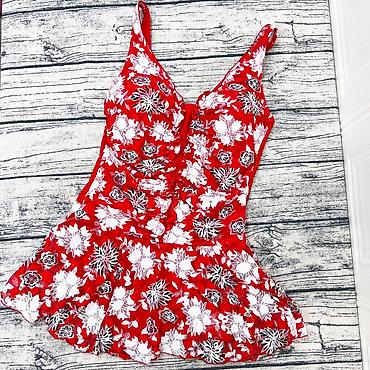 Слитные купальники: Слитный купальник, Утягивающая модель, Мягкая чашка, Китай, цвет - Черный, S, M, L — 4