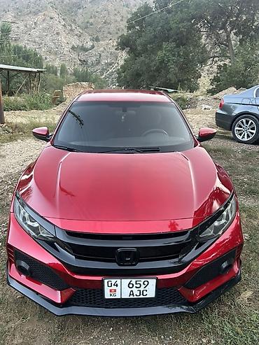 type r: Honda Civic: 2017 г., 1.5 л, Механика, Бензин, Хэтчбэк — 2