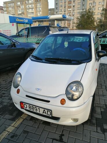 Daewoo: Daewoo Matiz: 2002 г., 0.8 л, Вариатор, Бензин, Хэтчбэк