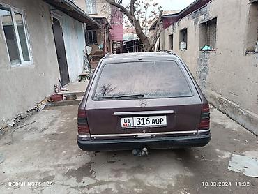 Mercedes-Benz: Mercedes-Benz E-Class: 1994 г., 2.2 л, Автомат, Бензин, Универсал — 3