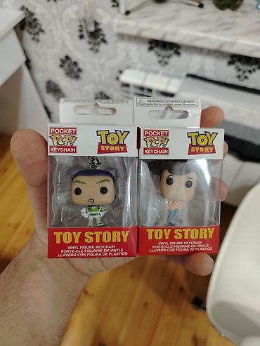 bujuterya: Məhsul: Funko Pocket Pop! Toy Story açarlıq fiqurları - Rəsmi Funko — 1