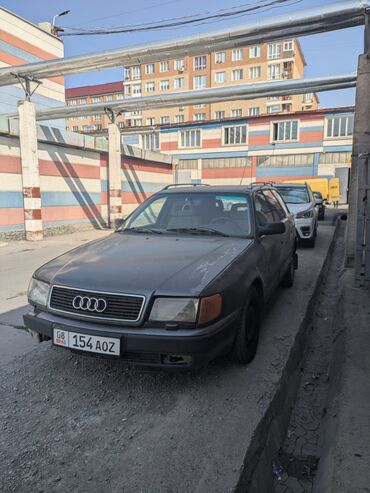 аудй 100: Audi 100: 1992 г., 2.3 л, Механика, Бензин, Универсал