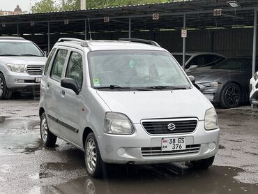 AUTOAGENT TILEK: Suzuki Wagon R: 2001 г., 1.3 л, Автомат, Бензин, Седан