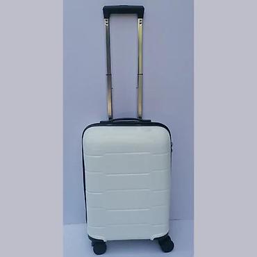 Putni koferi i torbe: Tvrdi kofer za putovanja – ručni kabinski format - Materijal: tvrda — 2