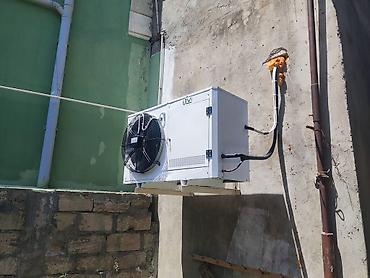 Soyuducu avadanlığı: Aqreqat soyuducu. 3 HP "Embrague" Motoru ilə yığılıb. - 5 dərəcəyə — 2