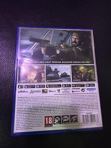 dvd panasonic: Call Of Duty Cold War (PS5) Disk İdeal Vezyetdedir Rusca Var — 3
