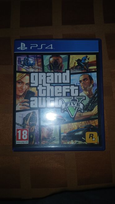 Техника для кухни: Məhsul: Grand Theft Auto V (GTA V) – PS4 disk versiyası