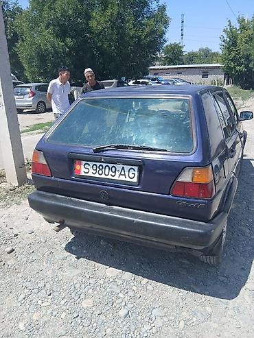 дсг 7: Volkswagen Golf: 1990 г., 1.8 л, Механика, Хэтчбэк — 1