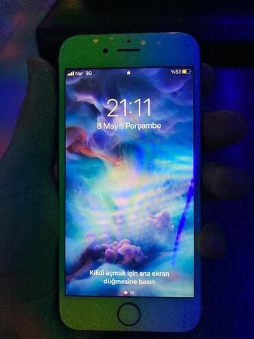 Mobil telefon və aksesuarlar: IPhone 6s, 16 GB, Barmaq izi