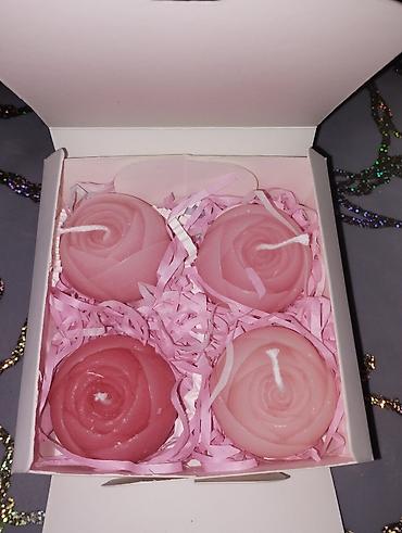 Şamlar: Şam Fiqurlu, Parafin — 3