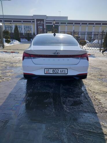 рассрочка авто бишкек без первоначального взноса: Hyundai Avante: 2020 г., 1.6 л, Автомат, Бензин, Седан