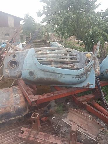 Бампер и комплектующие: Бампер ЗИЛ, Б/у, Оригинал — 2