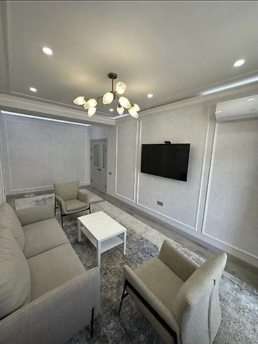 3 комнаты, 100 м², Элитка, 9 этаж, Свежий ремонт