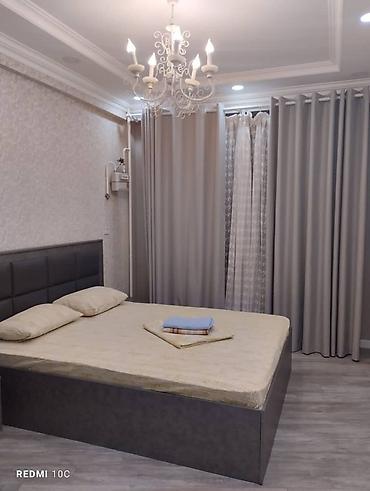 Посуточная аренда квартир: 2 комнаты, Душевая кабина, Постельное белье, Кондиционер — 8