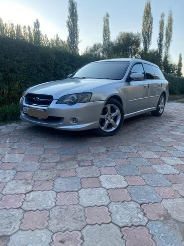 авто гроб: Subaru Legacy: 2003 г., 2 л, Автомат, Бензин, Универсал