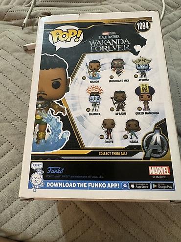 lalafo oyuncaqlar: Məhsul: Funko Pop! Marvel Studios – Black Panther: Wakanda Forever — 4