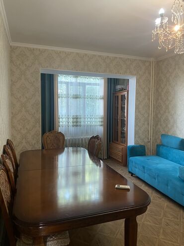 дом бишкек кудайберген: 3 комнаты, 58 м², 105 серия, 2 этаж, Косметический ремонт