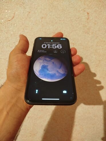 Apple iPhone: IPhone 11, 128 GB, Black Titanium, Face ID