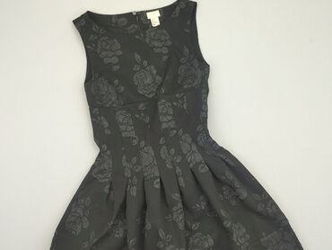 sukienki wieczorowa midi allegro: Dress, XS (EU 34), H&M, condition - Good