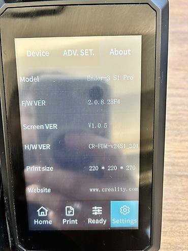 Printer və kseroks aparatları: Creality Ender 3 S1 Pro seriyalı 3D printer 3D printer sahəsində ən — 7