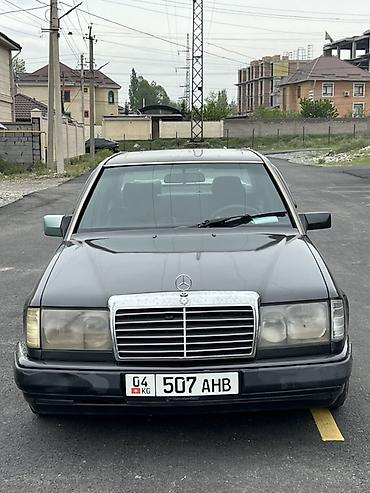 козырек 124: Mercedes-Benz W124: 1992 г., 2.9 л, Механика, Дизель, Седан — 4