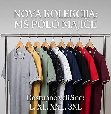 dior duks: Muske majice polo,kvalitetne,klasican kroj sa kragnom i kopčanjem na — 1