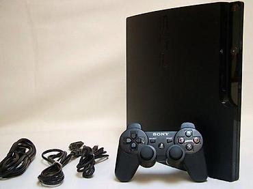 elektronska: U ponudi je Sony PlayStation 3 sa naslova. Stanje: radno i fizički — 3