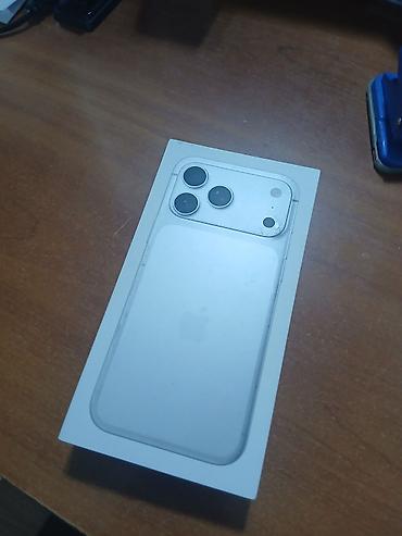pixel 8pro: IPhone 17 Pro Max, Б/у, 256 ГБ, Белый, Коробка, 100 % — 1
