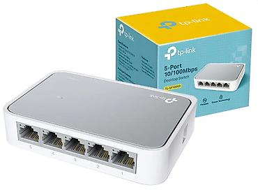 ipad min 5: TP-Link 5-Port 10/100Mbps Desktop Switch (TL-SF1005D) - 5 ədəd 10/100 — 1