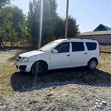 гулчо такси: ВАЗ (ЛАДА) Largus: 2017 г., 1.6 л, Механика, Универсал — 5