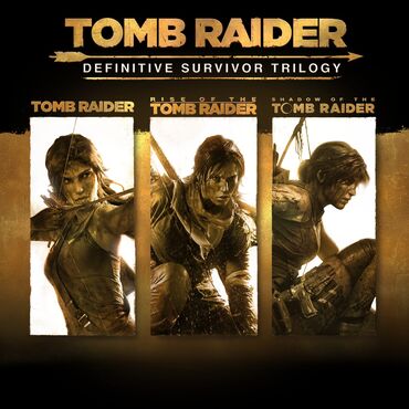 fc24 диск: Загрузка игр Tomb Raider: Definitive Survivor Trilogy