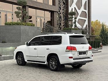 Lexus: Lexus LX: 2008 г., 5.7 л, Автомат, Газ, Внедорожник — 9