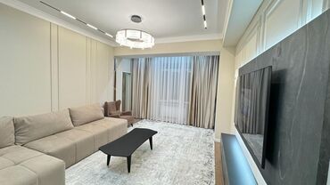 сдаётся квартира рядом рынок дордой: 4 комнаты, 117 м², Элитка, 10 этаж, Дизайнерский ремонт