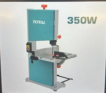 kömür istehsalı: TOTAL lentli ağac kəsmə dəzgahı – 350W - Güc: 350W - Növ: Lentli — 1